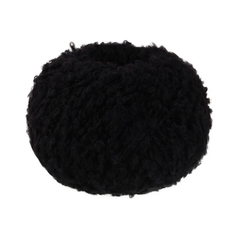 Lana Grossa Orsetto 0015 Schwarz