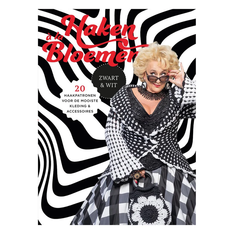 Häkeln à la Bloemen – Schwarz und Weiß | Häkelbuch von Karin Bloemen