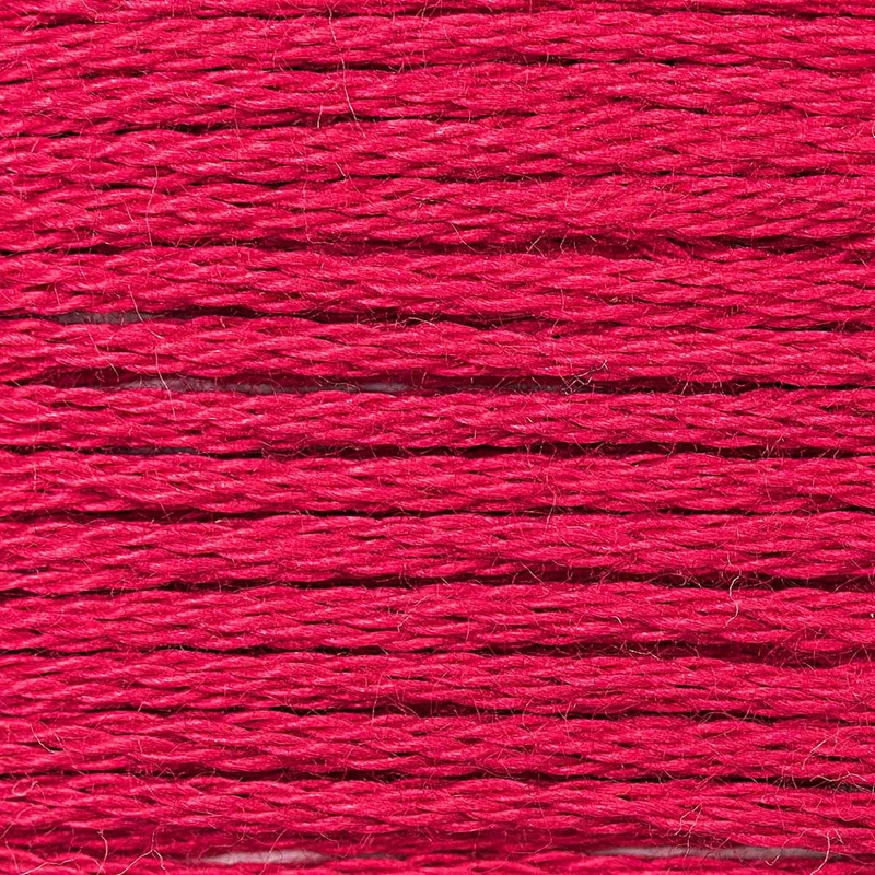 Rico Sticktwist Stickgarn 8 m 035 Lachsrot
