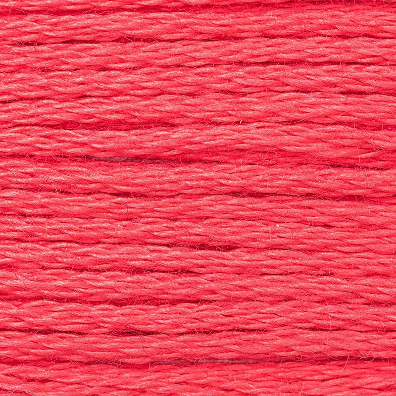 Rico Sticktwist Stickgarn 8 m 038 Rot