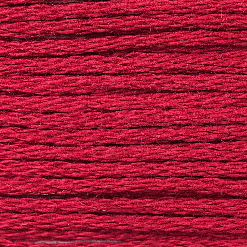 Rico Sticktwist Stickgarn 8 m 040 Rot