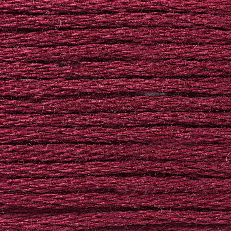 Rico Sticktwist Stickgarn 8 m 042 Rot