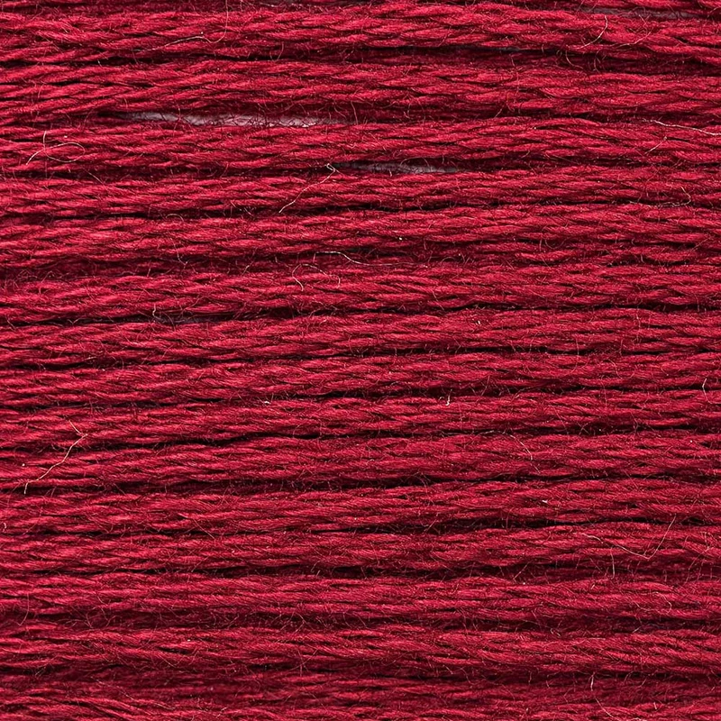 Rico Sticktwist Stickgarn 8 m 041 Rot
