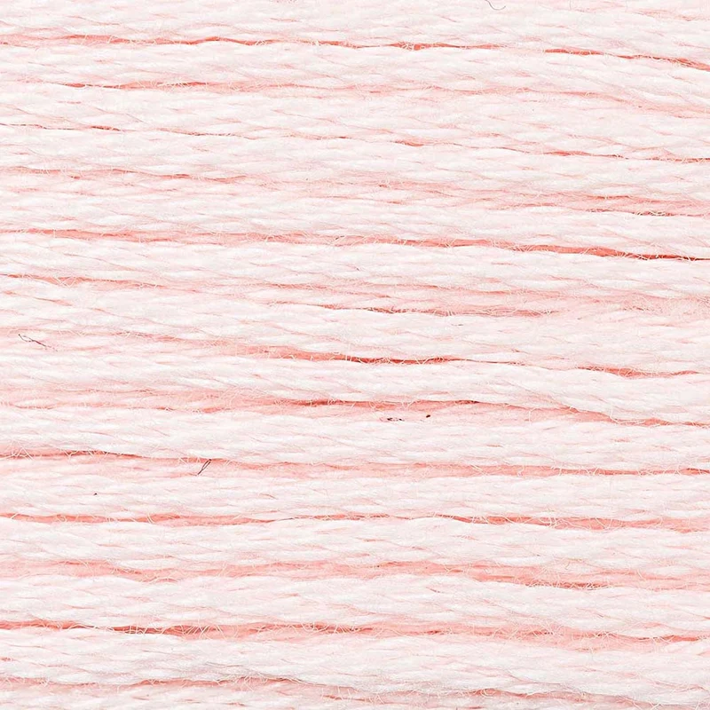 Rico Sticktwist Stickgarn 8 m 043 Old Pink