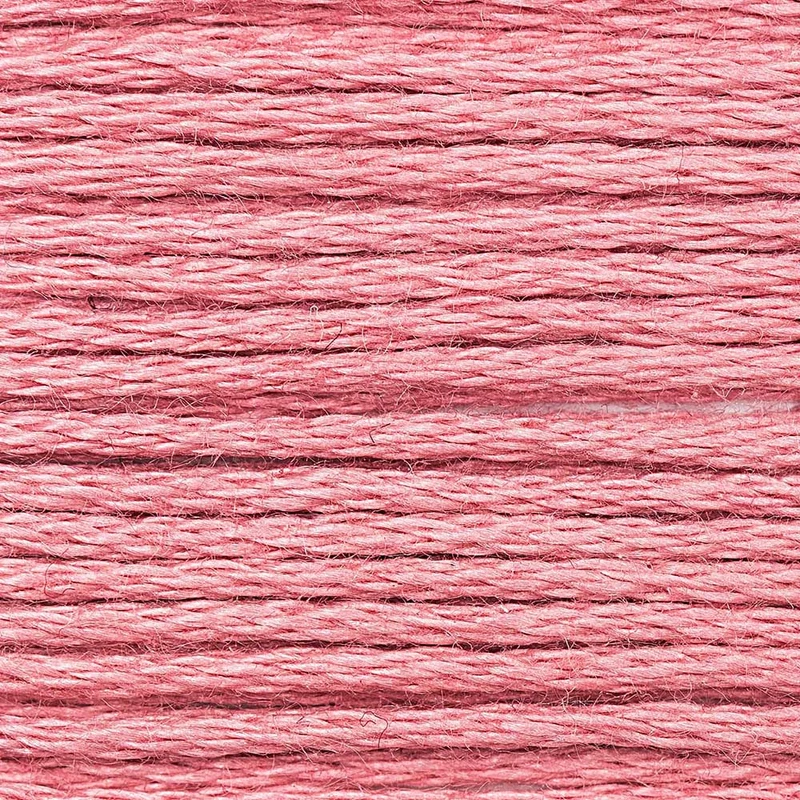 Rico Sticktwist Stickgarn 8 m 045 Old Pink