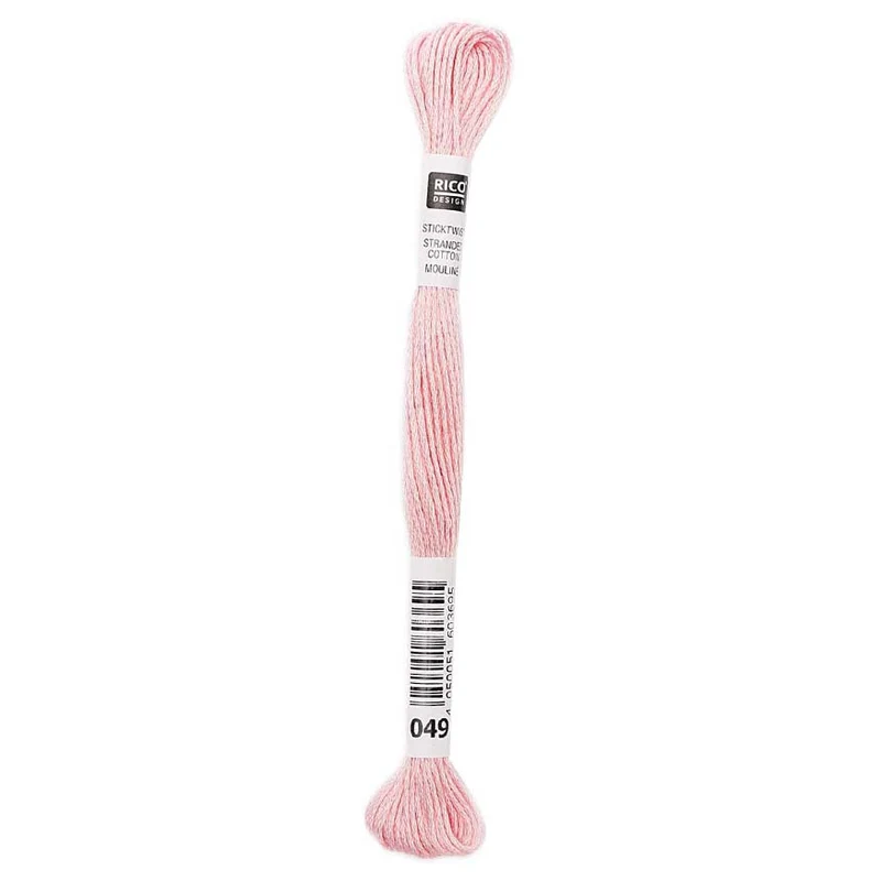 Rico Sticktwist Stickgarn 8 m 049 Coral