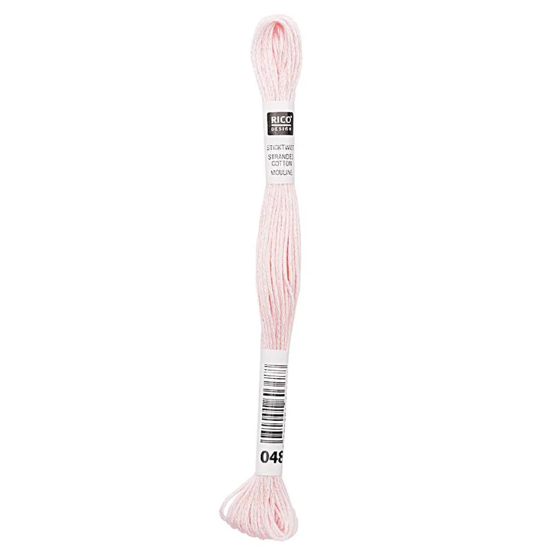 Rico Sticktwist Stickgarn 8 m 048 Coral