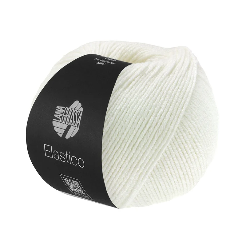 Lana Grossa Elastico 036 Naturweiß