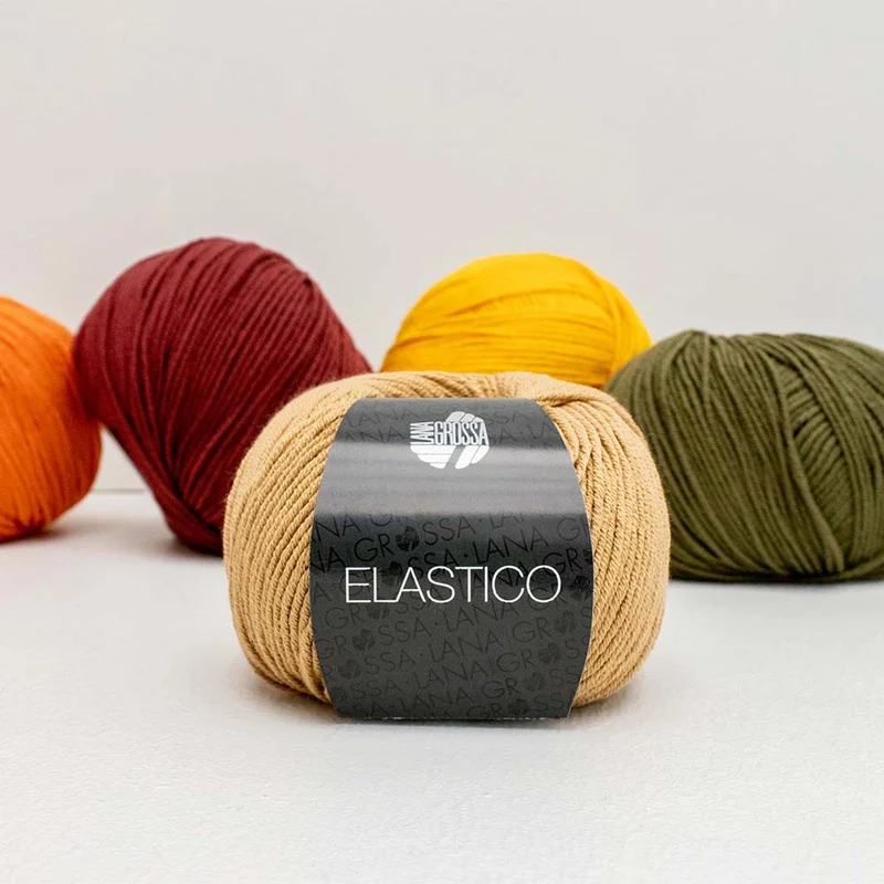Lana Grossa Elastico 024 Schwarz