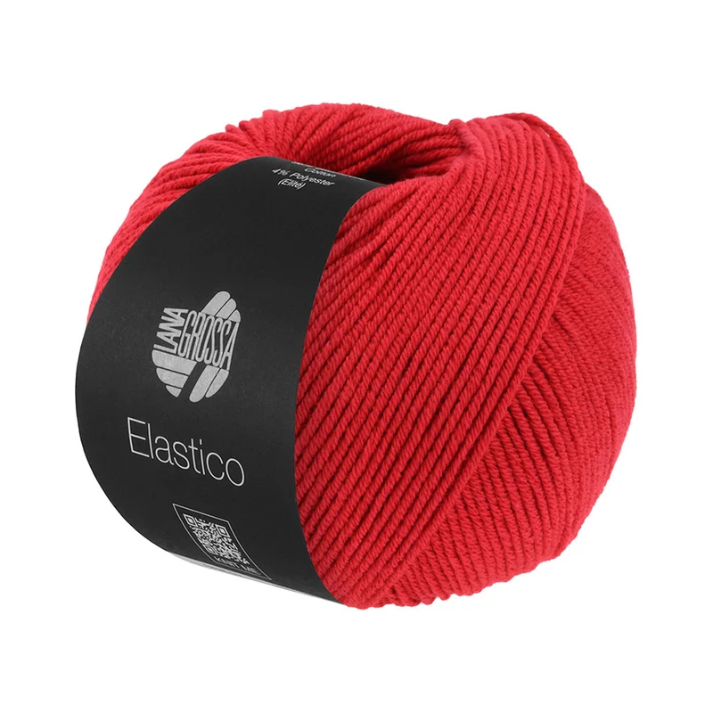 Lana Grossa Elastico 023 Dunkelrot