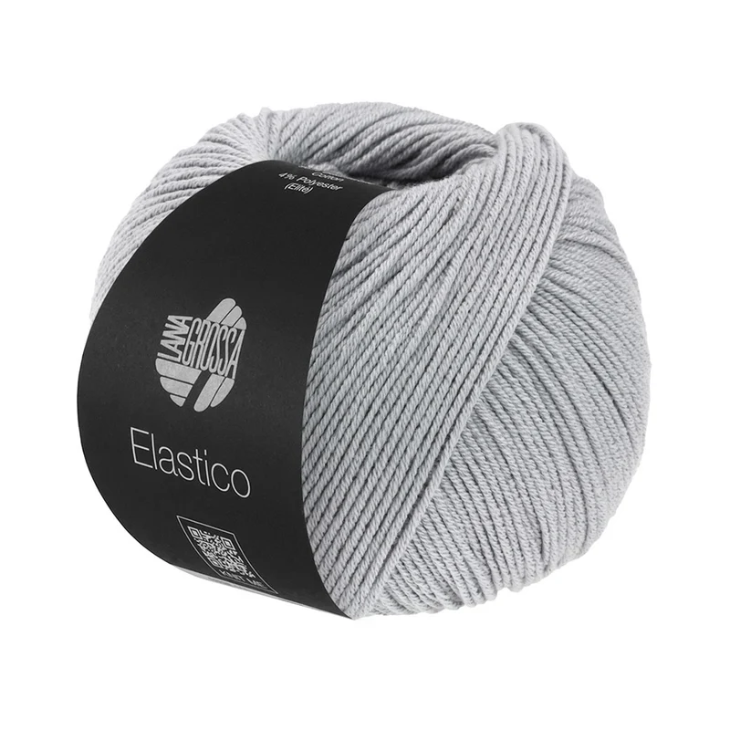 Lana Grossa Elastico 070 Hellgrau