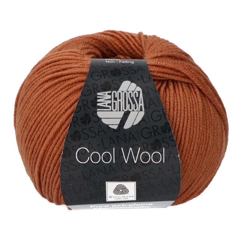 Lana Grossa Cool Wool 2054 Karamell