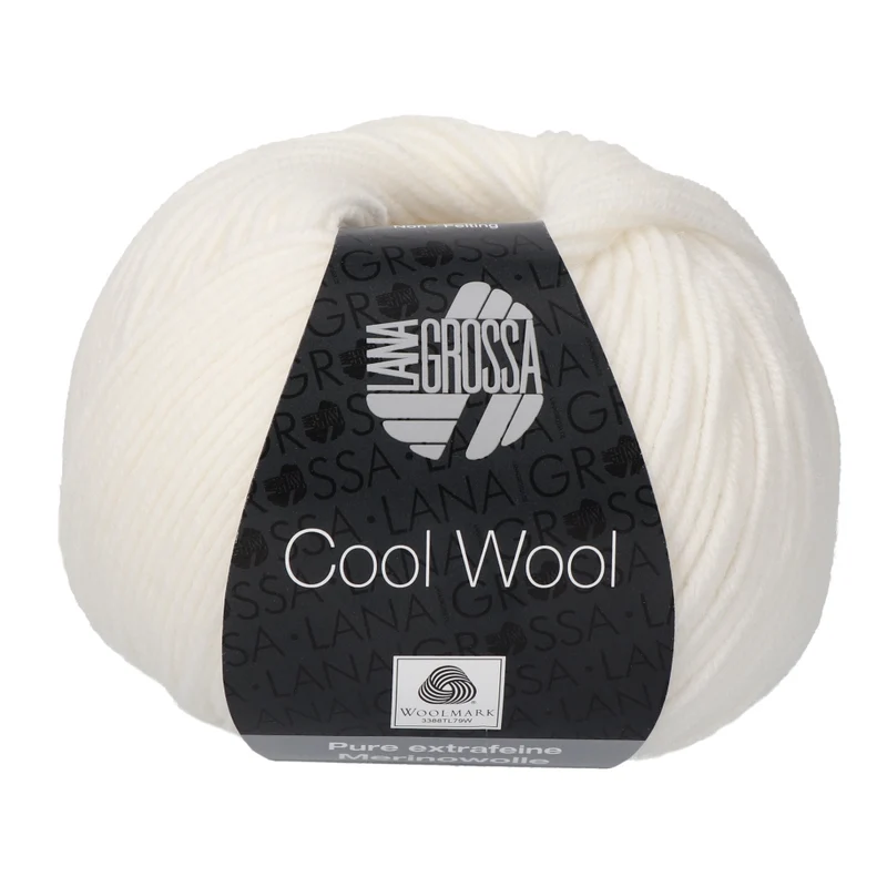 Lana Grossa Cool Wool 431 Weiß