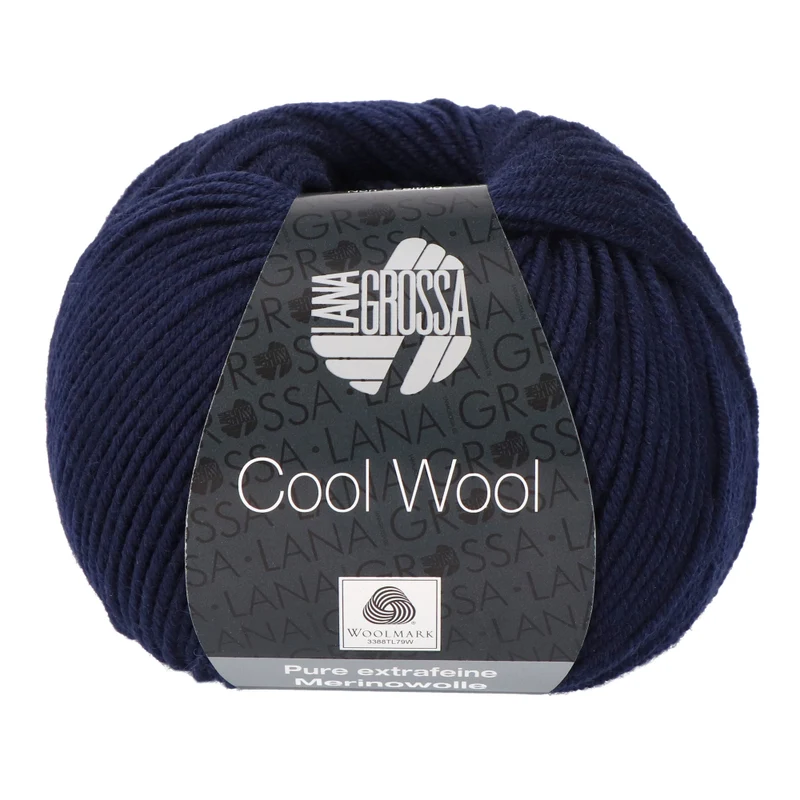 Lana Grossa Cool Wool 414 Nachtblau