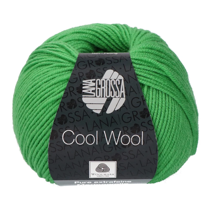 Lana Grossa Cool Wool 504 Apfelgrün