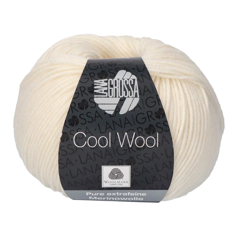 Lana Grossa Cool Wool 432 Naturweiß