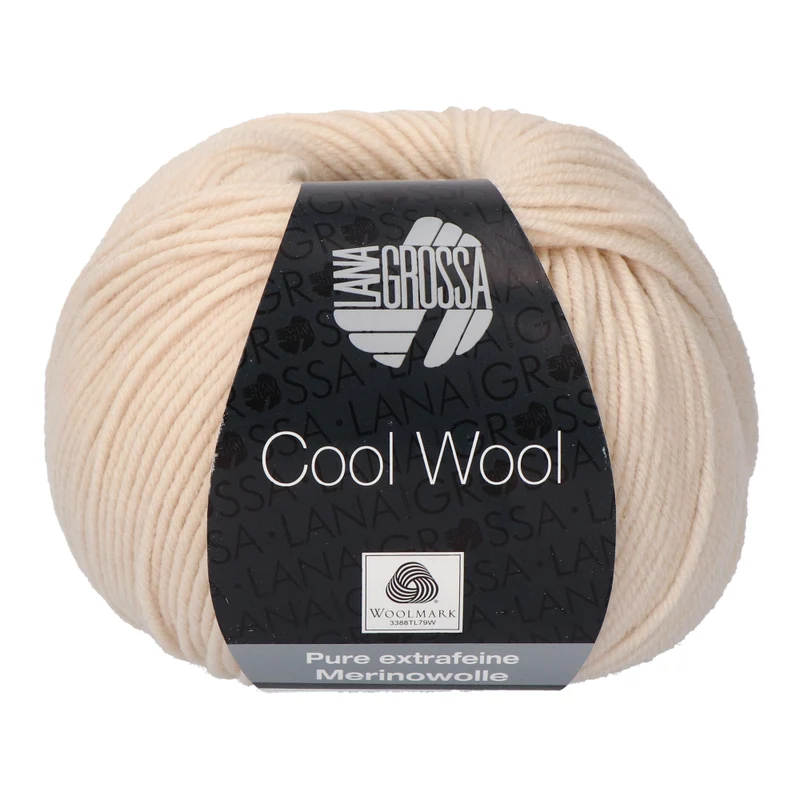 Lana Grossa Cool Wool 590 Natur