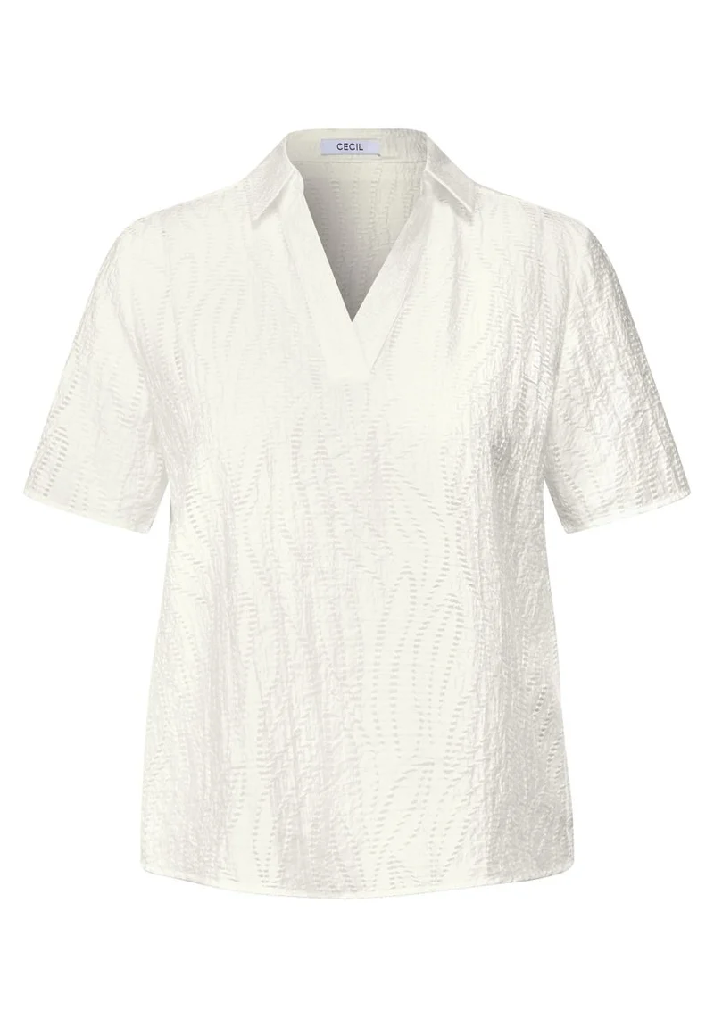 Blusenshirt mit Struktur