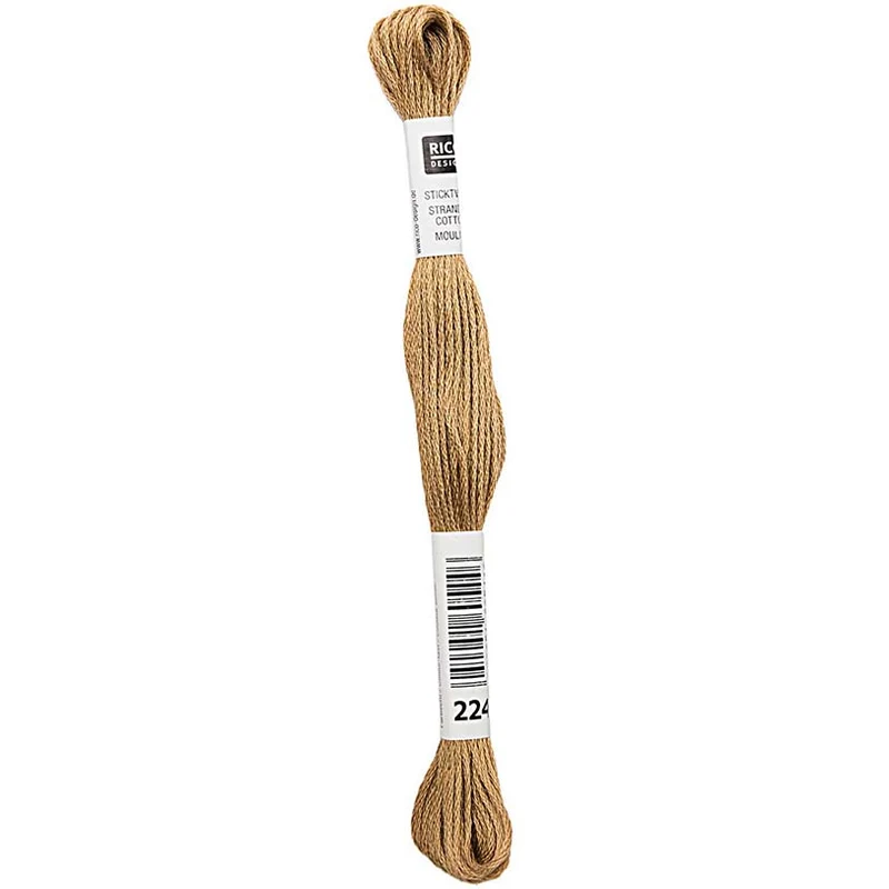 Rico Sticktwist Stickgarn 8 m 224 Seaweed Green