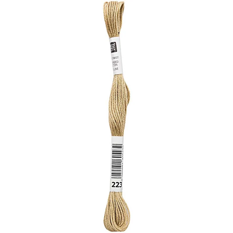 Rico Sticktwist Stickgarn 8 m 223 Seaweed Green