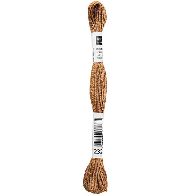 Rico Sticktwist Stickgarn 8 m 232 Sand