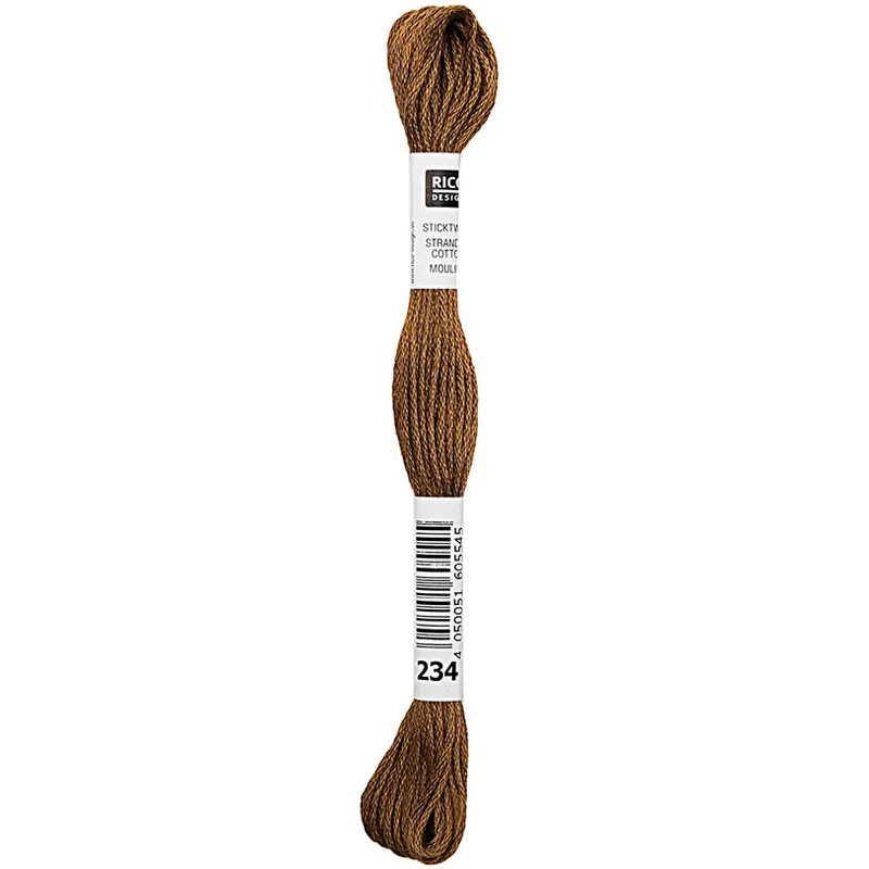 Rico Sticktwist Stickgarn 8 m 234 Sand