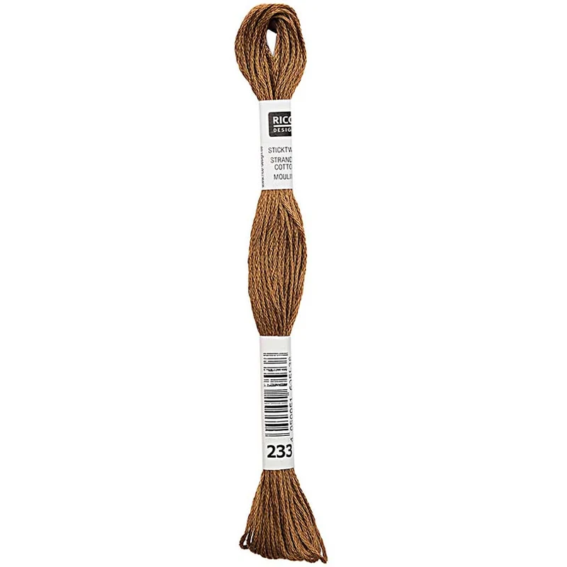 Rico Sticktwist Stickgarn 8 m 233 Sand
