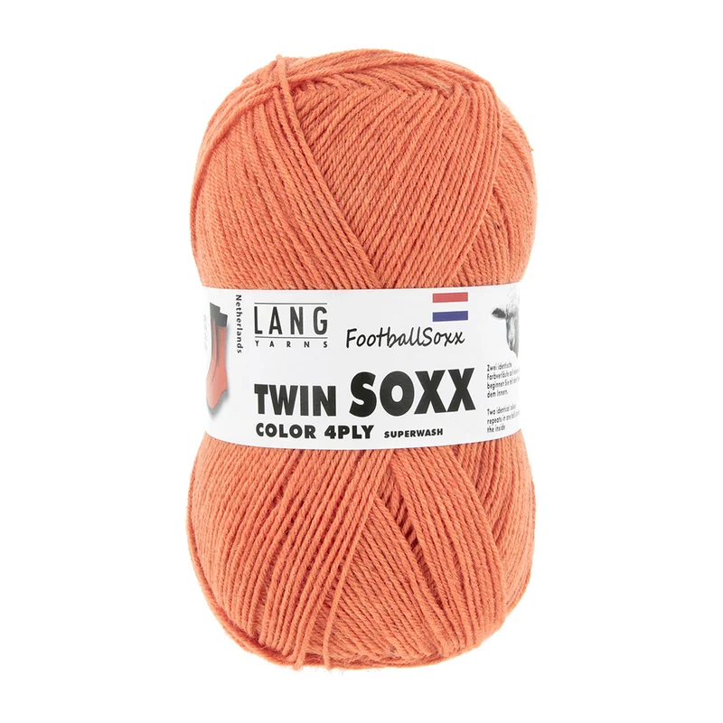 Lang Yarns Twin Soxx 4-fädig FootballSoxx 909 0599 Niederlande