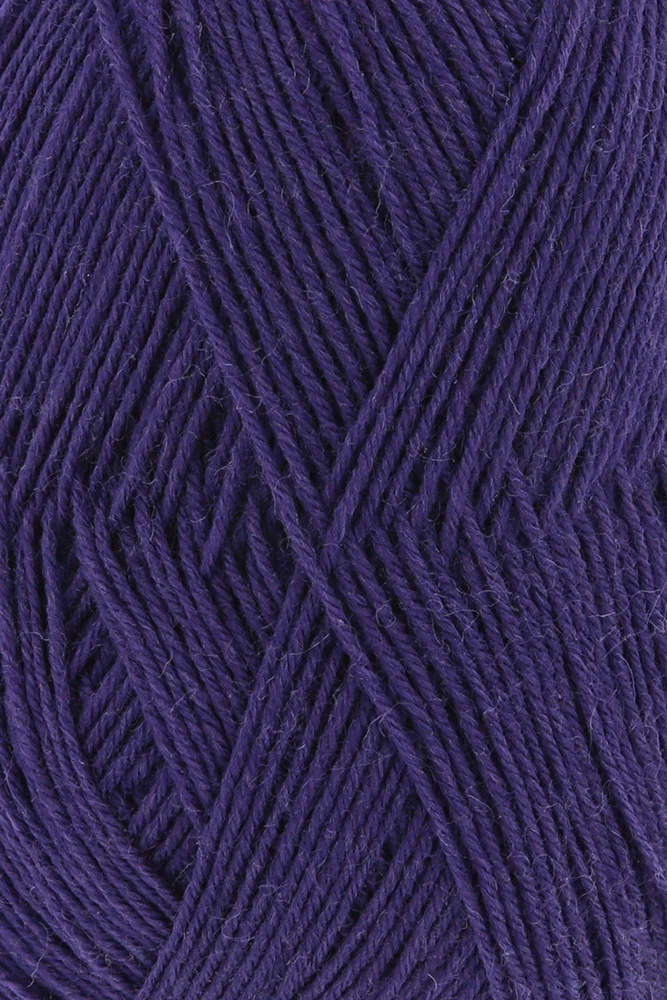 Lang Yarns Super Soxx 4-Fach 0090 Violett Königsblau (4-fädig)