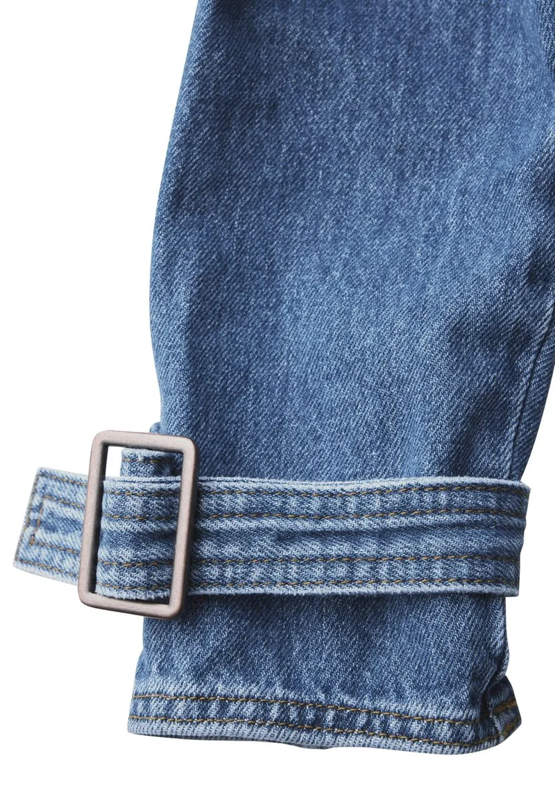 Kurze Jeansjacke