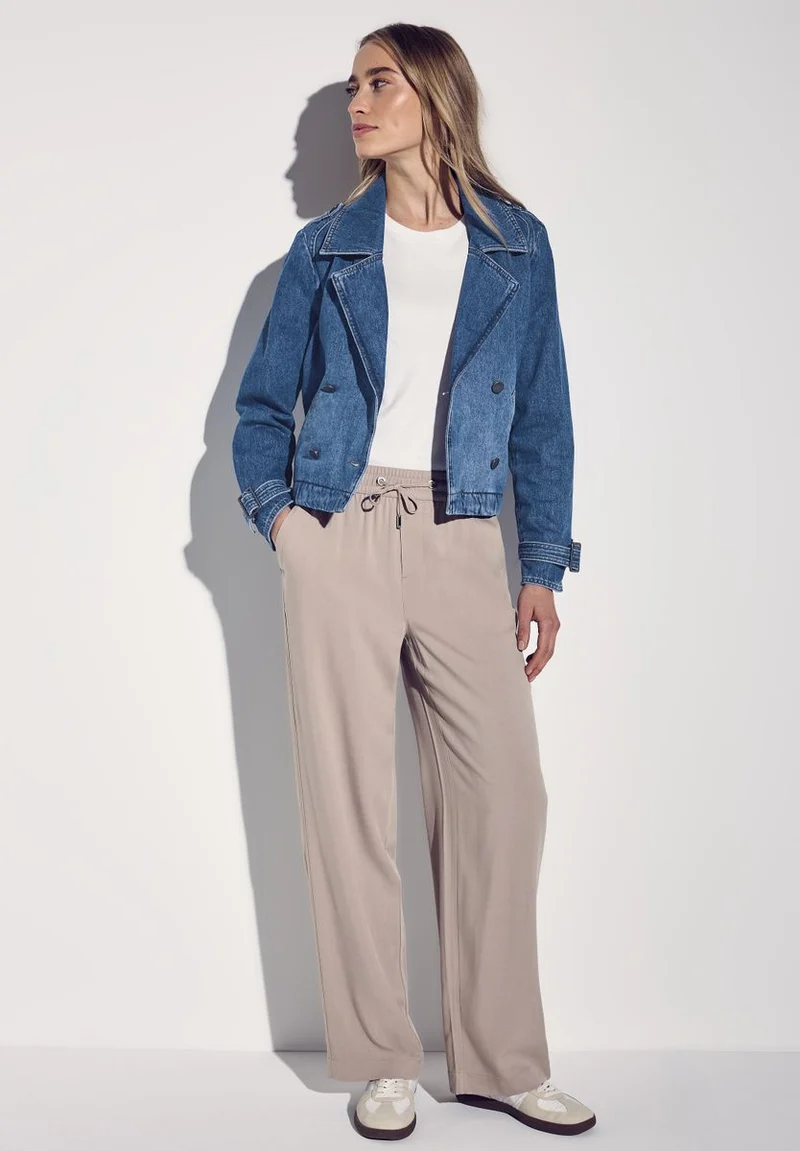 Kurze Jeansjacke