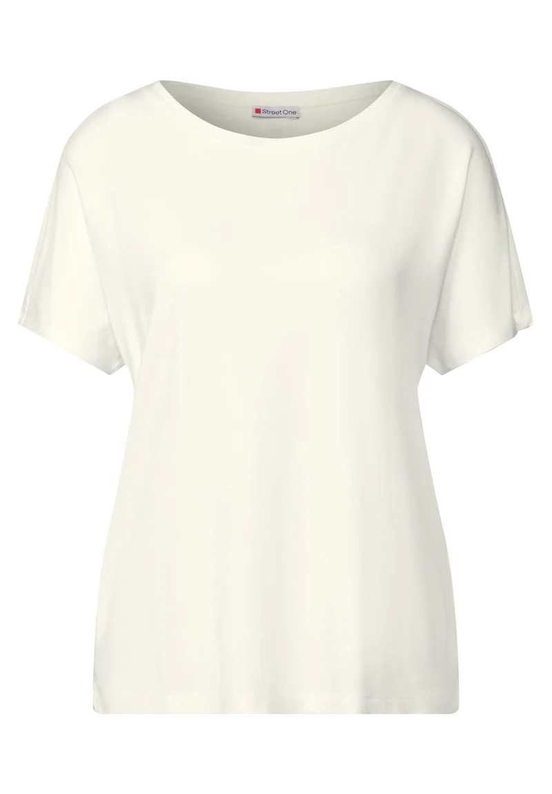 Shirt in Unifarbe