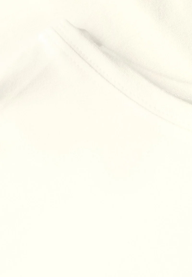 Shirt in Unifarbe