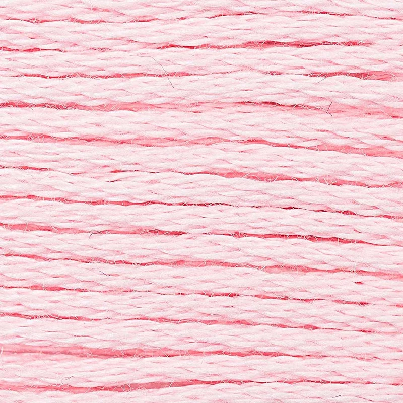 Rico Sticktwist Stickgarn 8 m 054 Rosa