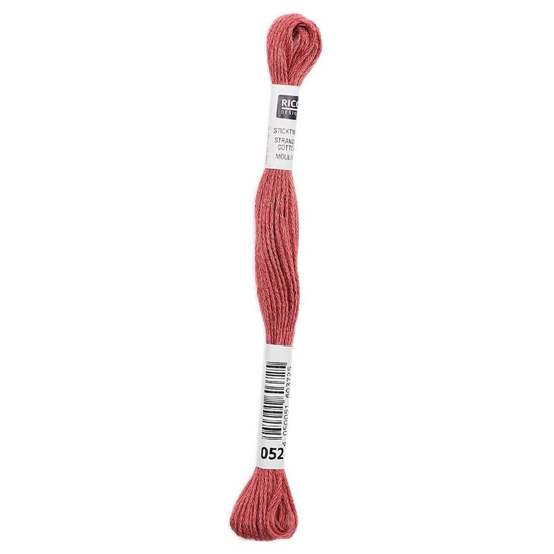 Rico Sticktwist Stickgarn 8 m 053 Coral