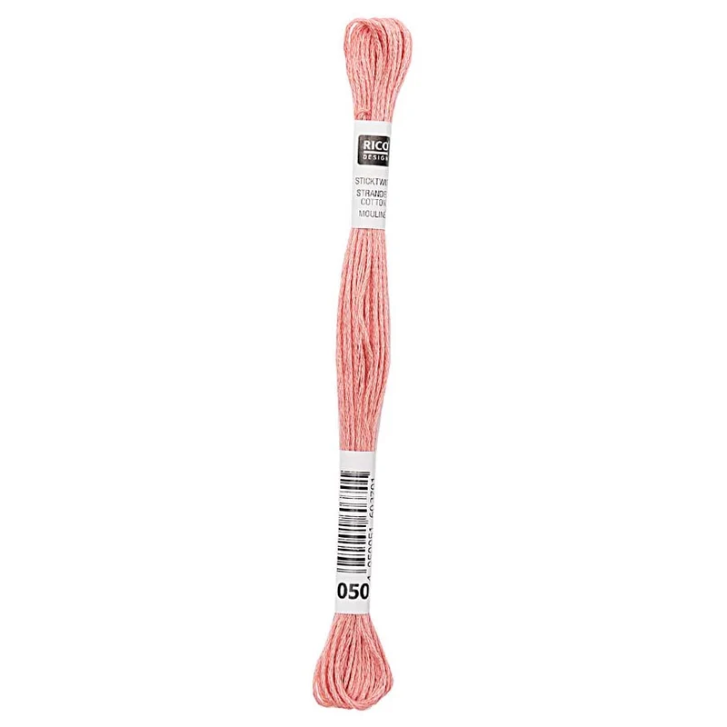 Rico Sticktwist Stickgarn 8 m 050 Coral