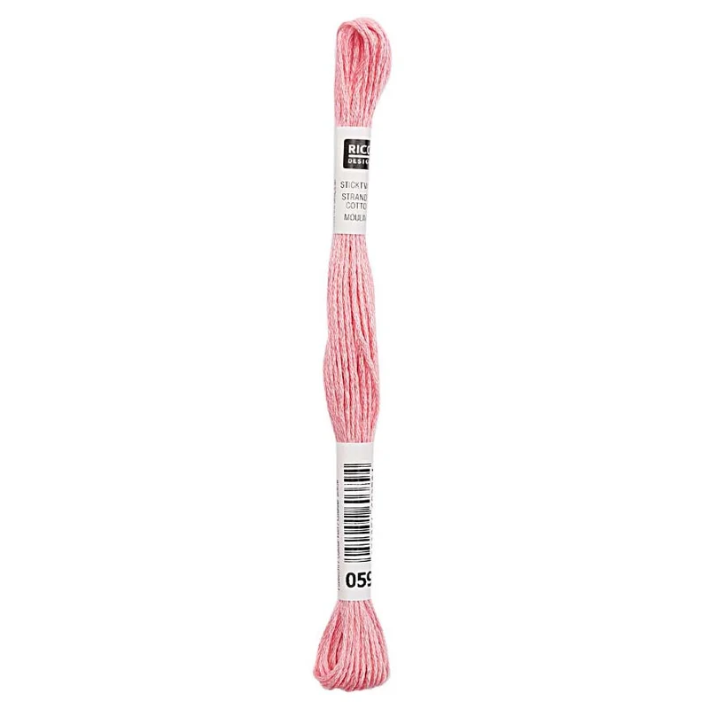 Rico Sticktwist Stickgarn 8 m 059 Fuchsia
