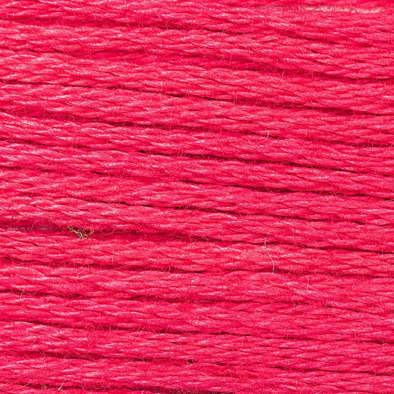 Rico Sticktwist Stickgarn 8 m 057 Rosa