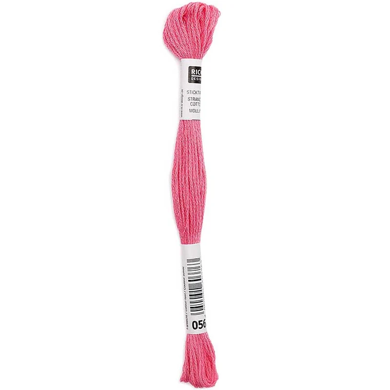 Rico Sticktwist Stickgarn 8 m 056 Rosa