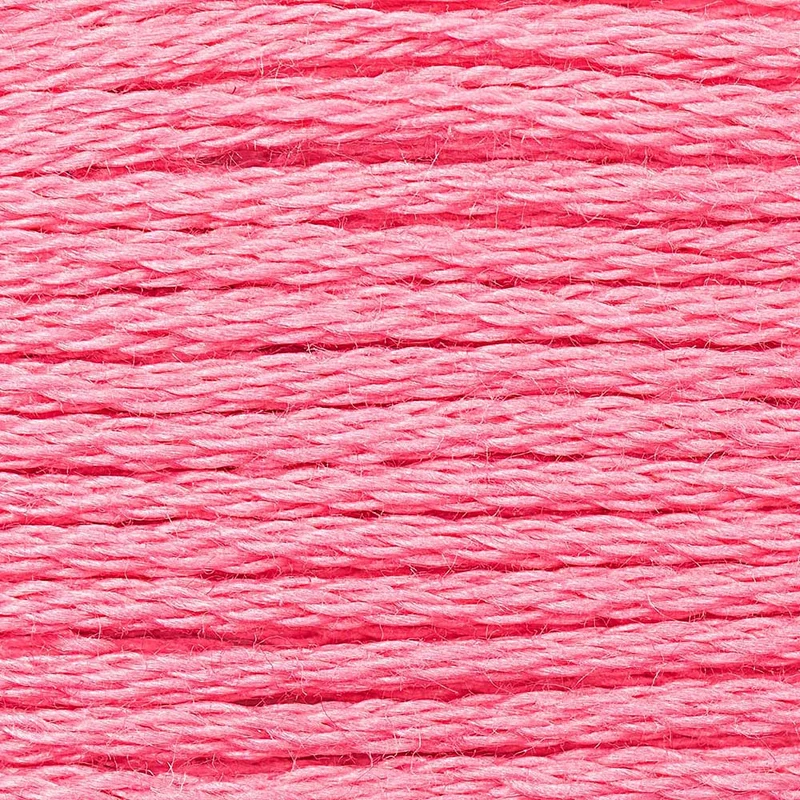 Rico Sticktwist Stickgarn 8 m 056 Rosa