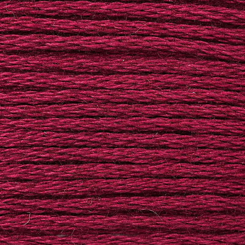 Rico Sticktwist Stickgarn 8 m 062 Fuchsia
