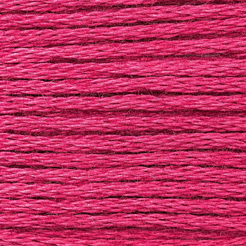 Rico Sticktwist Stickgarn 8 m 061 Fuchsia
