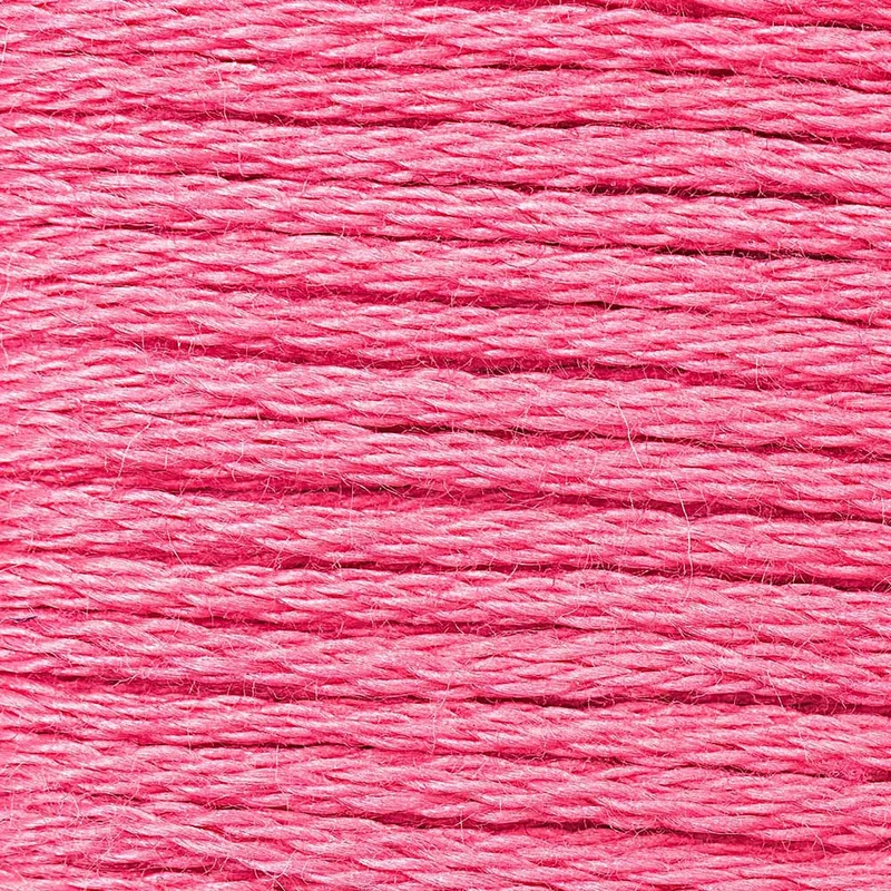 Rico Sticktwist Stickgarn 8 m 060 Fuchsia