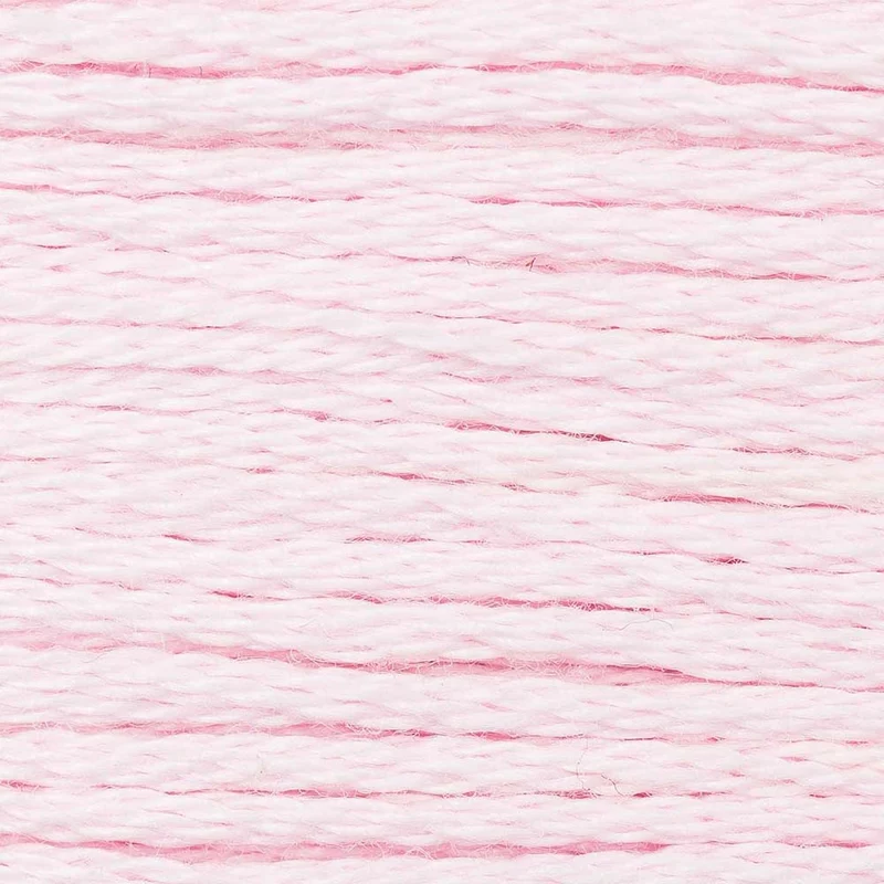Rico Sticktwist Stickgarn 8 m 064 Hellrosa