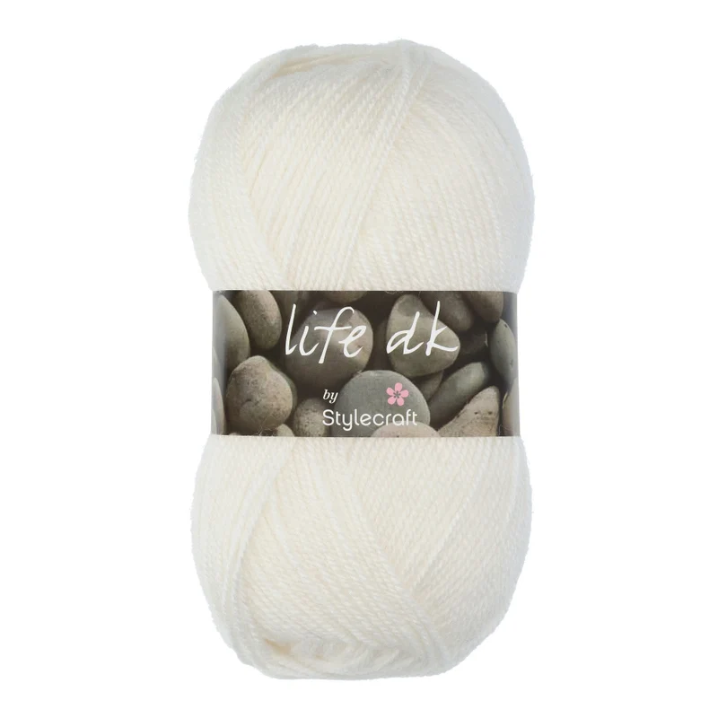 Stylecraft Life DK 2300 Weiß