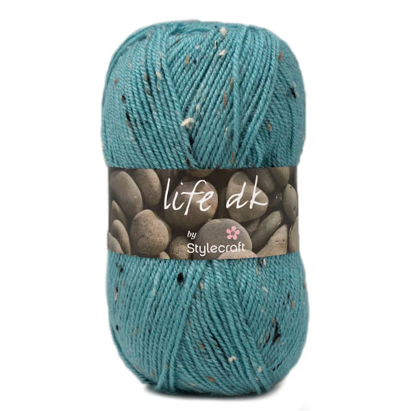 Stylecraft Life DK – Nepp-Farbtöne 2299 Teal Nepp