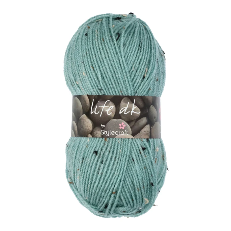 Stylecraft Life DK – Nepp-Farbtöne 2298 Duck Egg Nepp