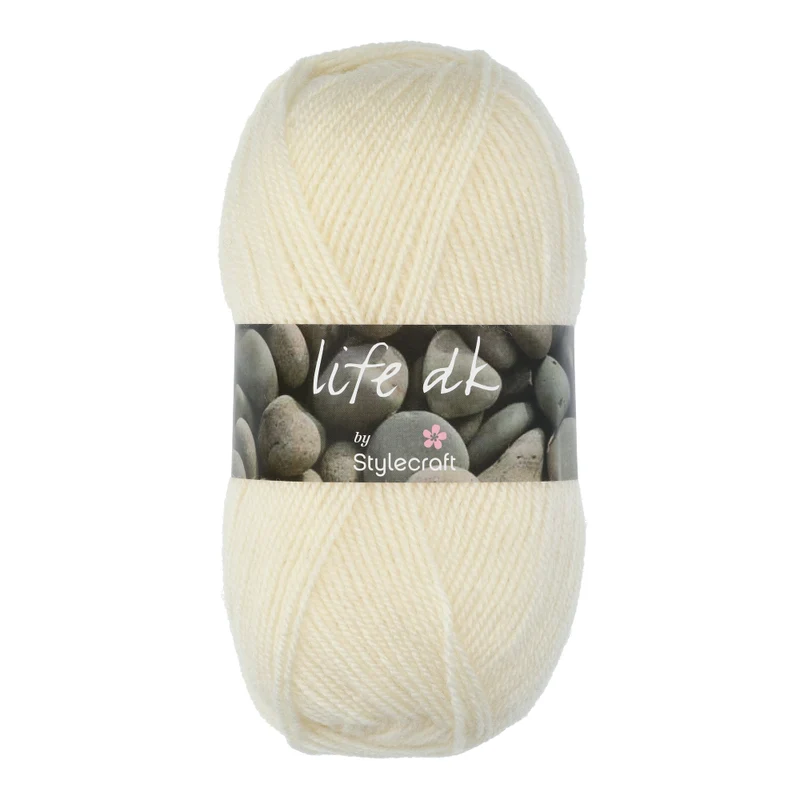 Stylecraft Life DK 2305 Creme