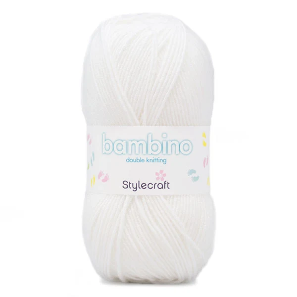 Stylecraft Bambino DK 7111 Weiß