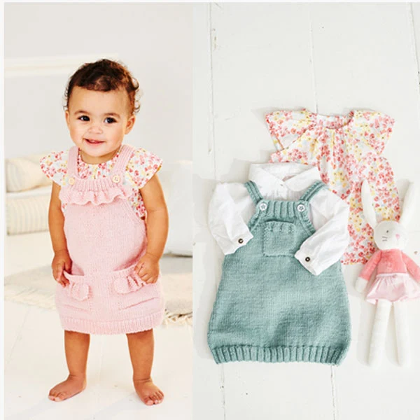 Stylecraft Bambino DK 3945 Blue Mist
